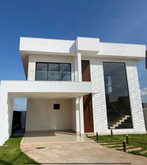 Foto 1 de Casa de Condomínio com 4 Quartos à venda, 232m² em Residencial Marília, Senador Canedo