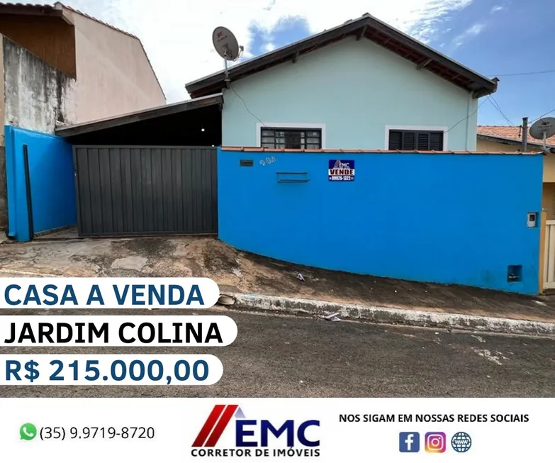 Foto 1 de Casa com 3 Quartos à venda, 160m² em , Jacutinga