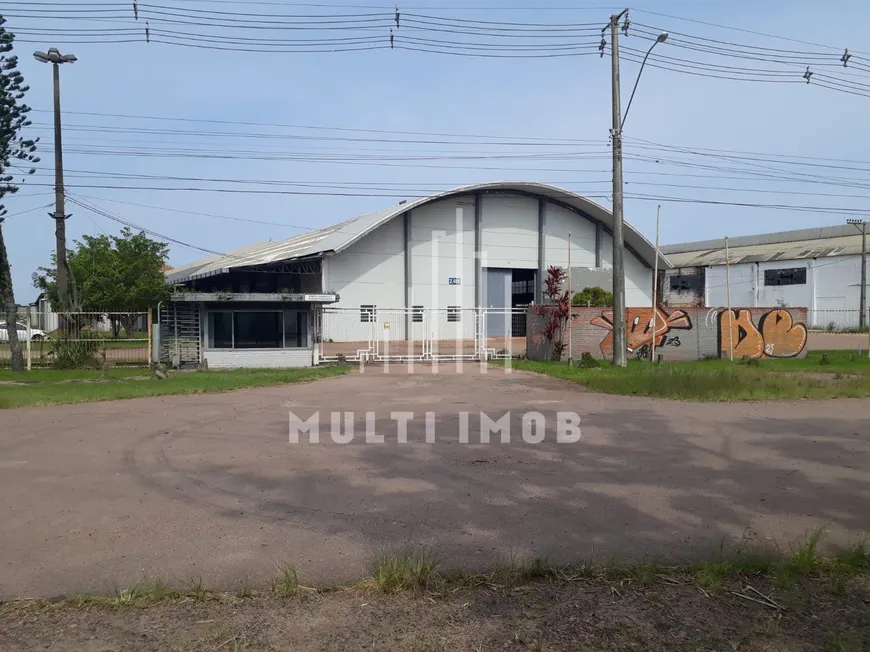 Foto 1 de Galpão/Depósito/Armazém para alugar, 4800m² em Distrito Industrial, Eldorado do Sul