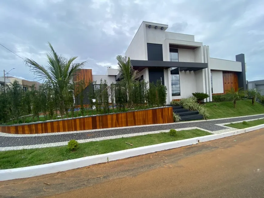 Foto 1 de Casa de Condomínio com 4 Quartos à venda, 286m² em Bairro Boa Vista, Anápolis