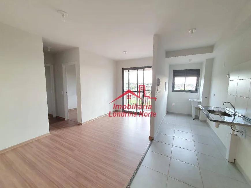 Foto 1 de Apartamento com 2 Quartos à venda, 45m² em Conjunto Vivi Xavier, Londrina