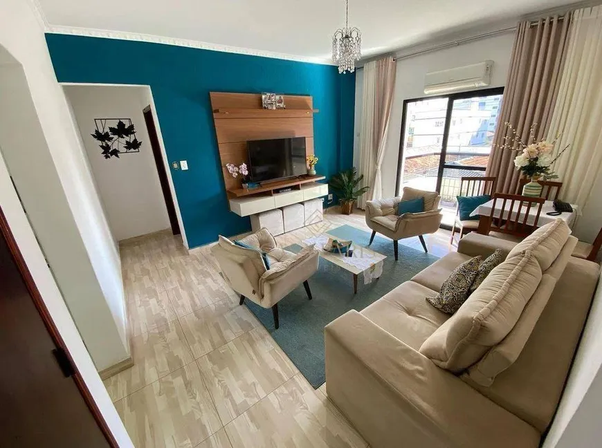 Foto 1 de Apartamento com 2 Quartos à venda, 90m² em Vila Assunção, Praia Grande