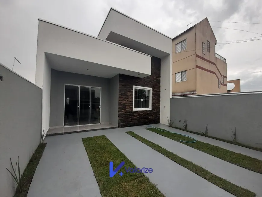 Foto 1 de Casa com 3 Quartos à venda, 70m² em Praia de Leste, Pontal do Paraná