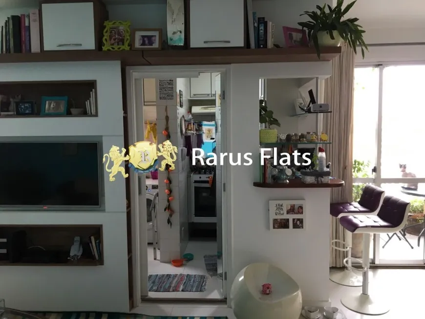 Foto 1 de Flat com 2 Quartos à venda, 78m² em Indianópolis, São Paulo