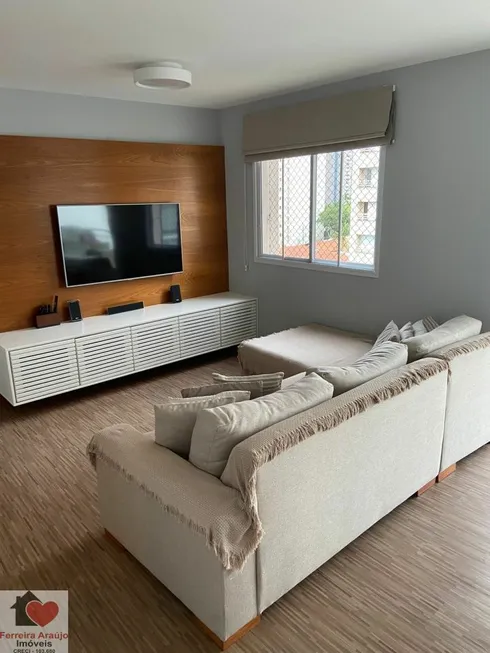 Foto 1 de Apartamento com 3 Quartos à venda, 105m² em Vila Olímpia, São Paulo