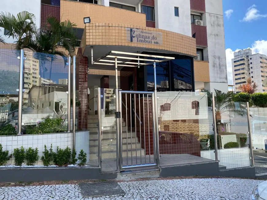 Foto 1 de Apartamento com 3 Quartos à venda, 98m² em Imbuí, Salvador