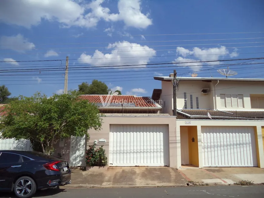 Foto 1 de Casa com 3 Quartos à venda, 168m² em Jardim Boa Esperança, Campinas