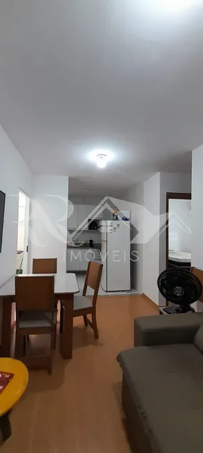 Foto 1 de Apartamento com 2 Quartos à venda, 43m² em Centro, Lauro de Freitas