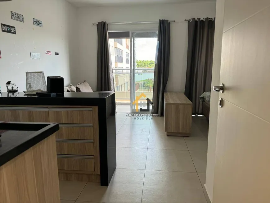 Foto 1 de Apartamento com 1 Quarto para alugar, 33m² em Jardim Tarraf II, São José do Rio Preto