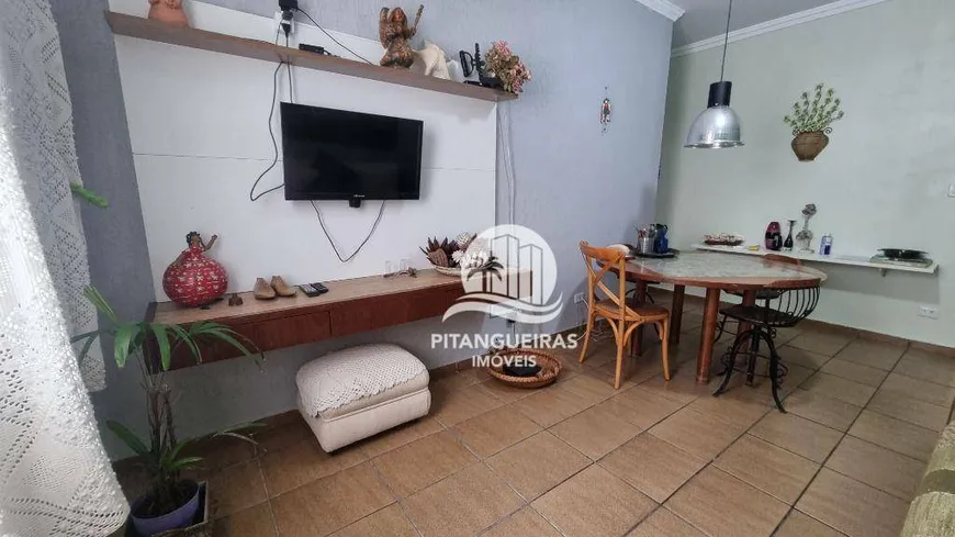 Foto 1 de Apartamento com 1 Quarto para venda ou aluguel, 50m² em Pitangueiras, Guarujá