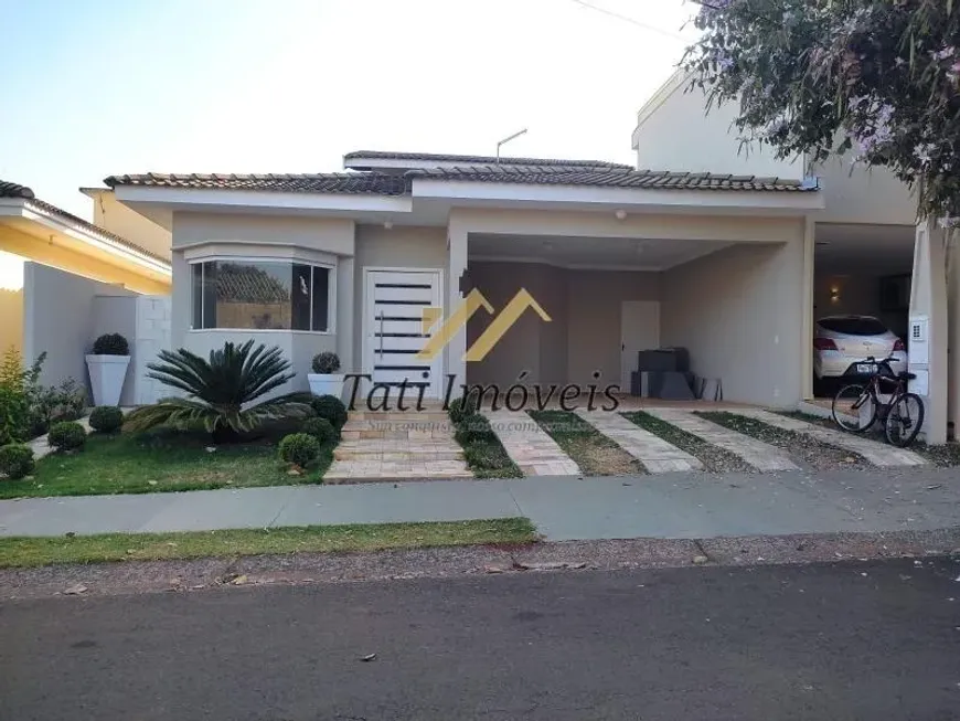 Foto 1 de Casa de Condomínio com 3 Quartos à venda, 185m² em Village Damha I, São Carlos