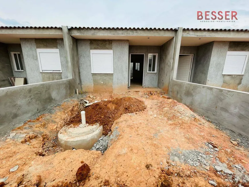 Foto 1 de Casa de Condomínio com 2 Quartos à venda, 48m² em Boa Vista, Sapucaia do Sul