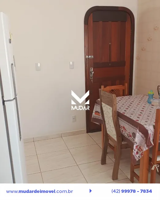 Foto 1 de Apartamento com 2 Quartos à venda, 87m² em Órfãs, Ponta Grossa