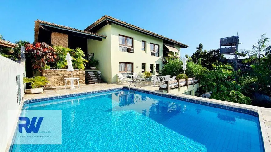 Foto 1 de Casa de Condomínio com 4 Quartos à venda, 440m² em Ondina, Salvador