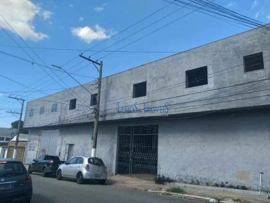 Foto 1 de Galpão/Depósito/Armazém para alugar, 1075m² em Vila Invernada, São Paulo