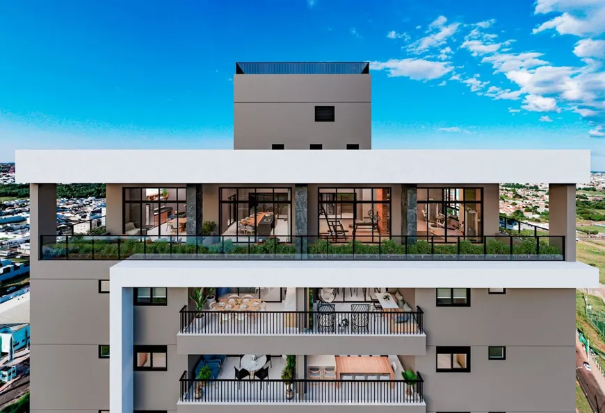 Foto 1 de Apartamento com 3 Quartos à venda, 111m² em Residencial Interlagos, Rio Verde