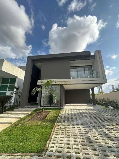 Foto 1 de Casa de Condomínio com 4 Quartos à venda, 351m² em Mirante, Campina Grande