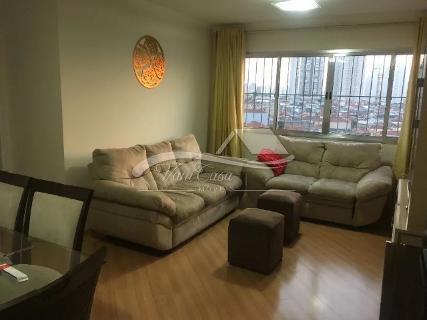 Foto 1 de Apartamento com 3 Quartos à venda, 93m² em Alto da Mooca, São Paulo