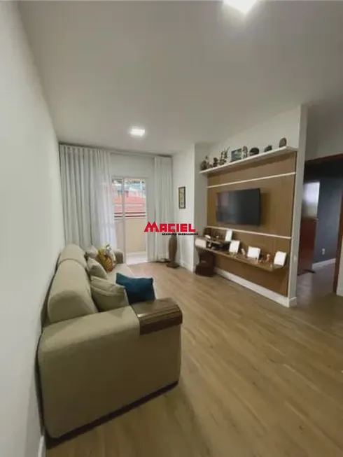 Foto 1 de Apartamento com 2 Quartos à venda, 57m² em Vila São Benedito, São José dos Campos