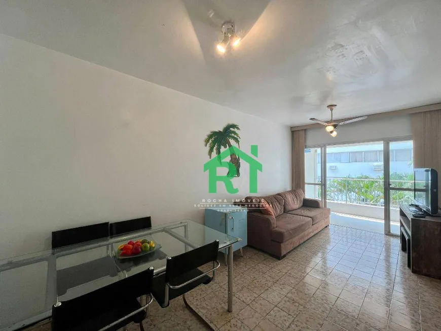 Foto 1 de Apartamento com 2 Quartos à venda, 84m² em Jardim Astúrias, Guarujá