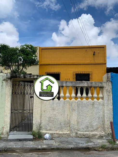 Foto 1 de Casa com 3 Quartos à venda, 80m² em Monte Castelo, Fortaleza