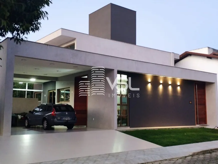 Foto 1 de Casa de Condomínio com 4 Quartos à venda, 360m² em Vargem Grande, Florianópolis