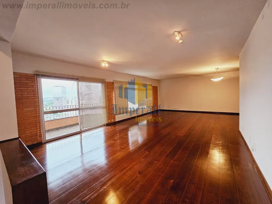Foto 1 de Apartamento com 4 Quartos à venda, 220m² em Vila Ema, São José dos Campos