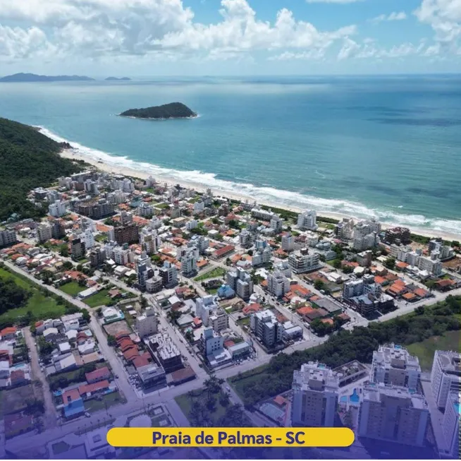 Foto 1 de Apartamento com 3 Quartos à venda, 70m² em Praia De Palmas, Governador Celso Ramos