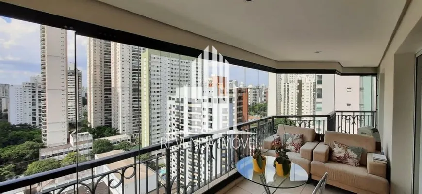 Foto 1 de Apartamento com 4 Quartos à venda, 172m² em Cidade Monções, São Paulo