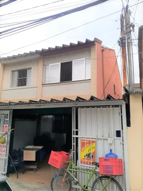 Foto 1 de Sobrado com 2 Quartos à venda, 98m² em Brooklin, São Paulo