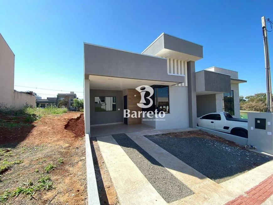Foto 1 de Casa de Condomínio com 3 Quartos à venda, 97m² em Heimtal, Londrina