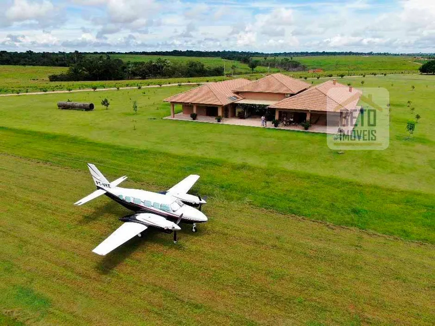 Foto 1 de Fazenda/Sítio à venda, 120000000m² em Zona Rural, Comodoro