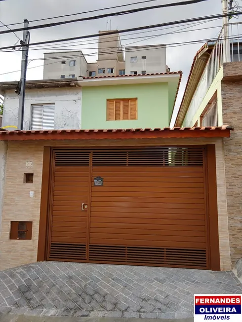 Foto 1 de Sobrado com 2 Quartos para alugar, 120m² em Vila Sao Pedro, São Paulo