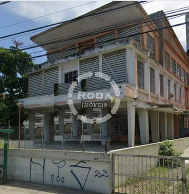 Foto 1 de Lote/Terreno à venda, 2000m² em Ponta da Praia, Santos