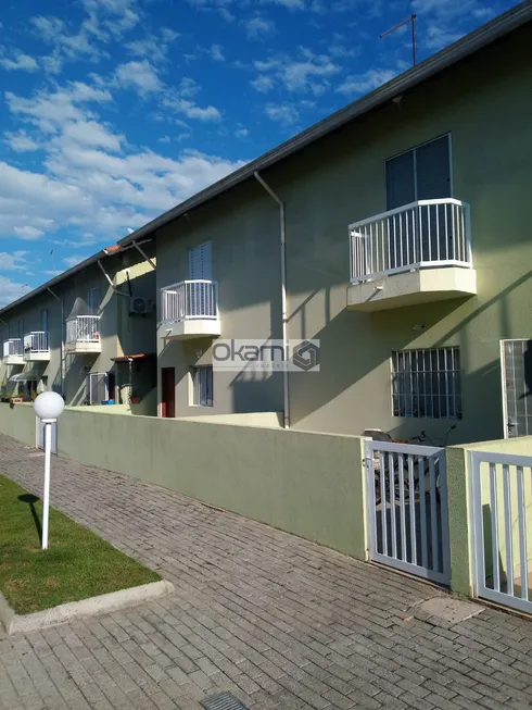 Foto 1 de Casa de Condomínio com 2 Quartos à venda, 67m² em Balneario Palmeiras, Mongaguá