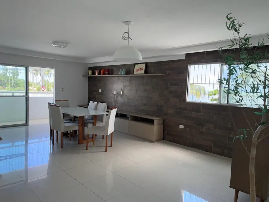 Foto 1 de Apartamento com 3 Quartos para alugar, 123m² em Area Rural de Olinda, Olinda