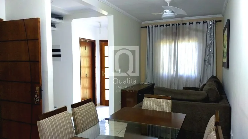 Foto 1 de Casa de Condomínio com 3 Quartos à venda, 125m² em Jardim Santa Cecilia, Sorocaba