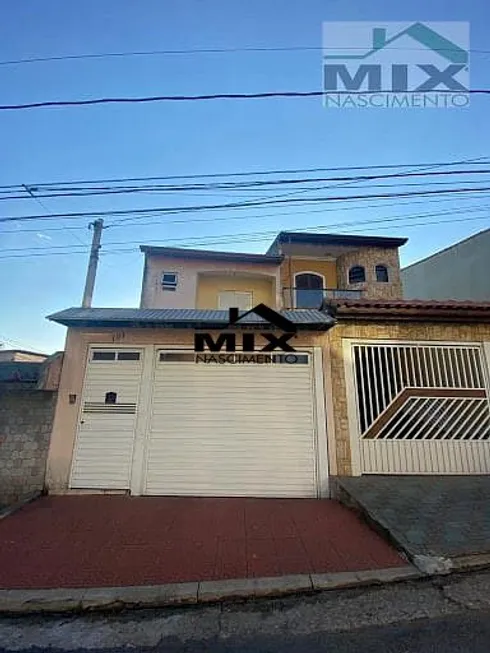 Foto 1 de Casa de Condomínio com 3 Quartos à venda, 285m² em Vila Camilopolis, Santo André