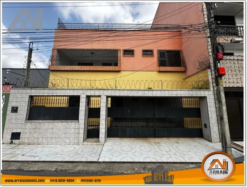 Foto 1 de Casa com 3 Quartos à venda, 168m² em Jardim América, Fortaleza