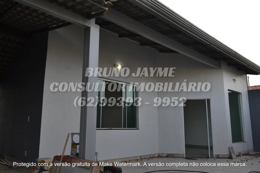 Foto 1 de Casa com 3 Quartos à venda, 170m² em Setor Sul Jamil Miguel, Anápolis