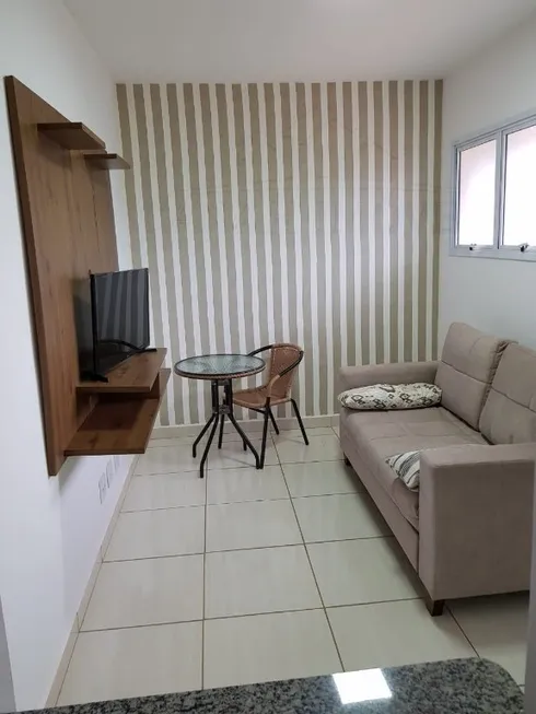 Foto 1 de Apartamento com 1 Quarto à venda, 31m² em Vila Monte Alegre, Ribeirão Preto