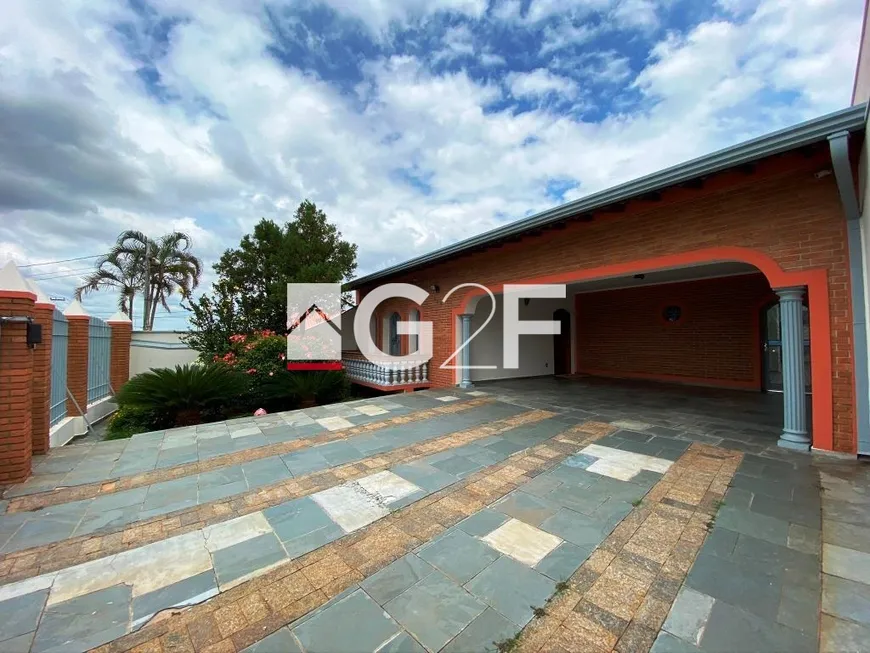 Foto 1 de Casa com 3 Quartos à venda, 233m² em Jardim do Lago, Campinas