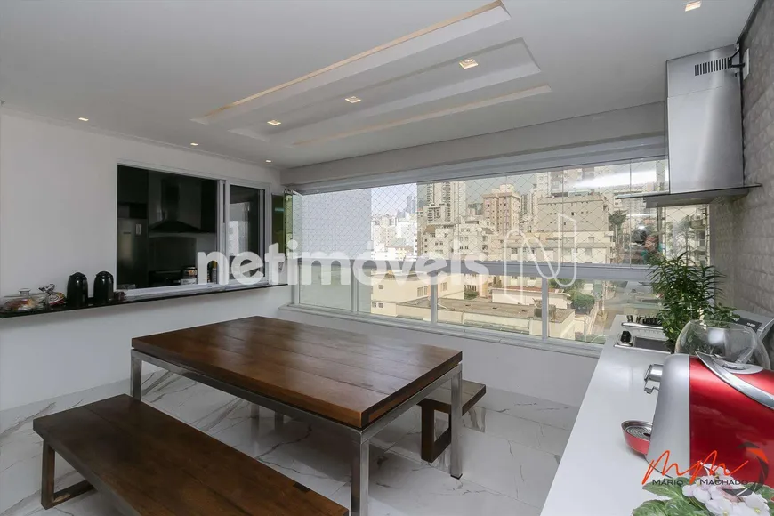 Foto 1 de Apartamento com 4 Quartos à venda, 143m² em Cidade Jardim, Belo Horizonte