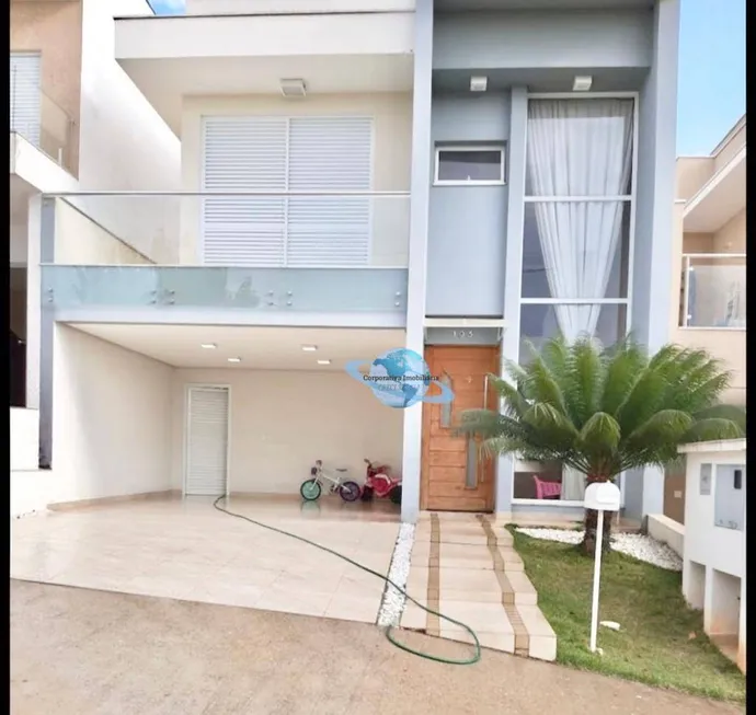 Foto 1 de Casa de Condomínio com 3 Quartos à venda, 167m² em Wanel Ville, Sorocaba