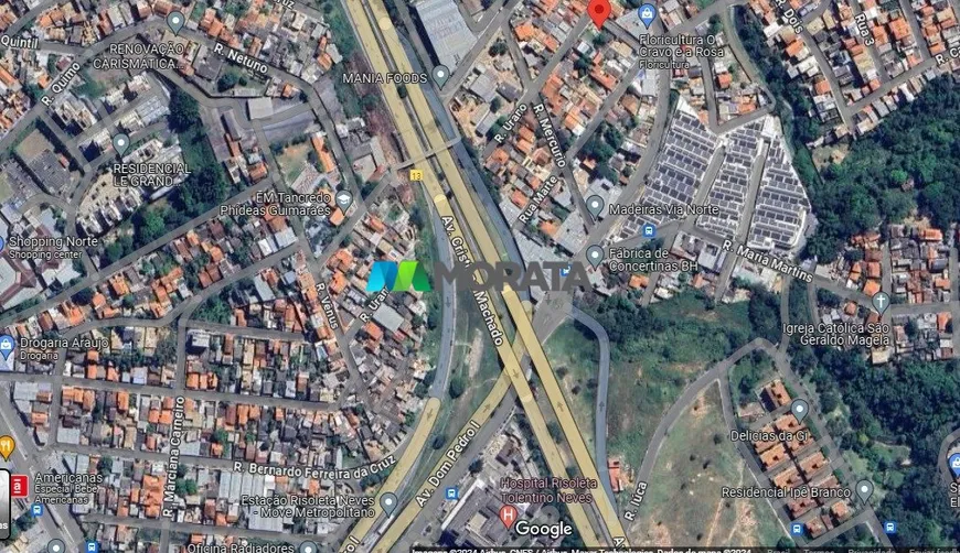 Foto 1 de Lote/Terreno à venda, 90m² em Satélite, Belo Horizonte