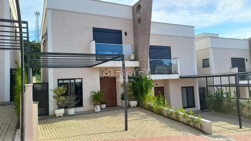 Foto 1 de Casa de Condomínio com 3 Quartos à venda, 135m² em Chacaras Silvania, Valinhos