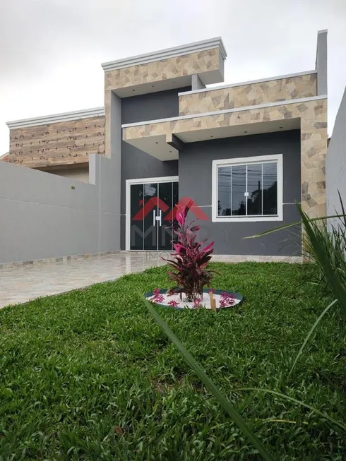 Foto 1 de Casa com 3 Quartos à venda, 70m² em Porto das Laranjeiras, Araucária