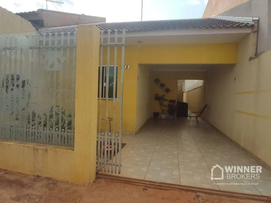 Foto 1 de Casa com 2 Quartos à venda, 70m² em Residencial Sao Jose, Sarandi