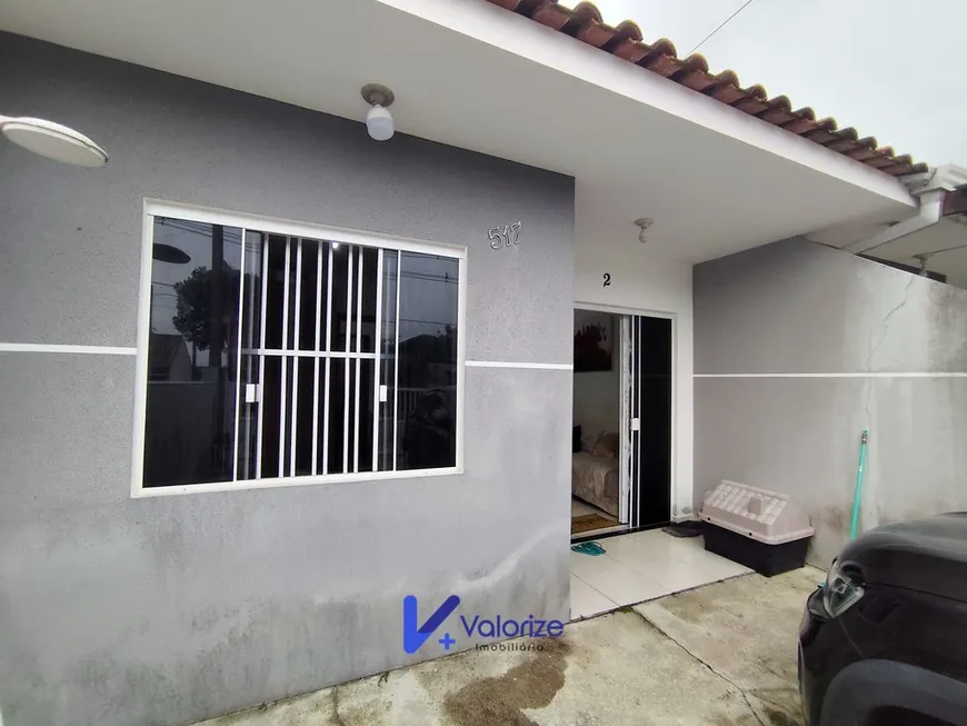 Foto 1 de Casa com 2 Quartos à venda, 58m² em Grajau, Pontal do Paraná