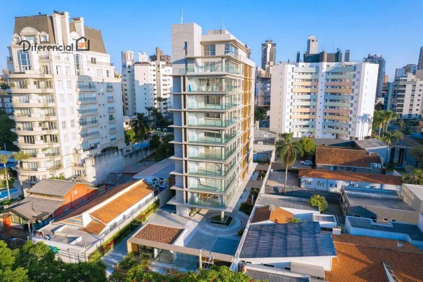 Foto 1 de Apartamento com 4 Quartos à venda, 372m² em Bigorrilho, Curitiba